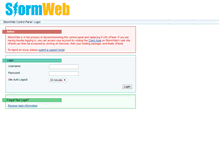 Tablet Screenshot of manage.stormweb.net